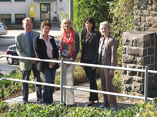 Das Team des Bildungsb&uuml;ros Oberberg