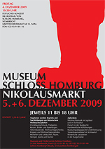 Plakat zum Nikolausmarkt 2009