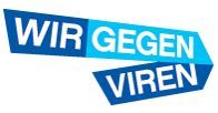 Logo "Wir gegen Viren"