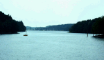 Abbildung zeigt Blick auf die Bevertalsperre (nicht die Entnahmestelle H&ouml;he)