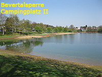 Bevertalsperre Badestelle Campingplatz II