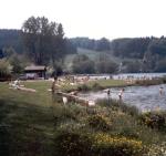 Blick auf das Strandbad Bruch (Foto: Stadt Gummersbach)