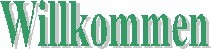 Grafik "Willkommen"