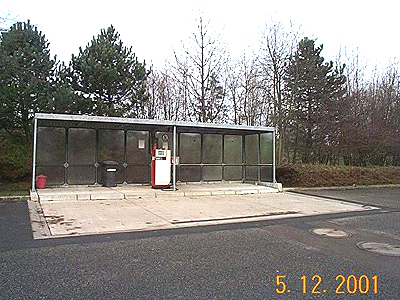 Tankstelle bzw. Abf&uuml;llplatz