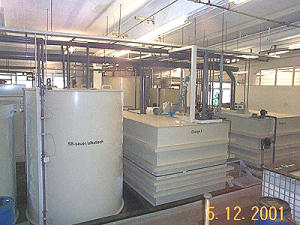 Wasserbehandlungsanlage