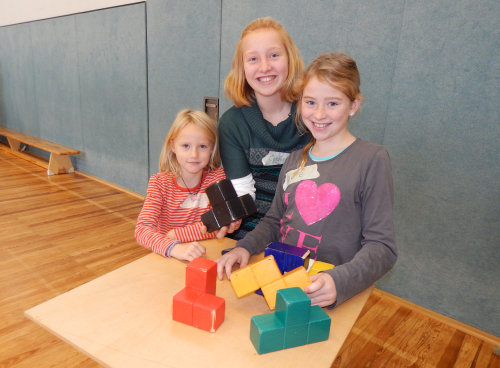 Viel Spaß hatten die fast 25 Kinder beim Kurs der Herbstakademie MINTeraktiv in Wipperfürth. (Foto: OBK)