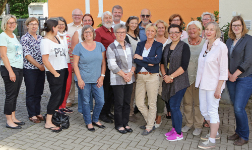Die Teilnehmergruppe in Waldbröl. (Foto: Evangelischer Kirchenkreis an der Agger - Friederike Klein)