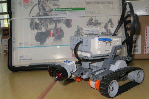 LEGO-Roboter. (Foto: zdi NRW)