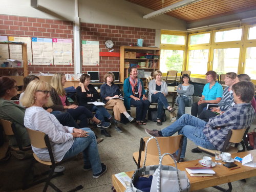 Das Fachforum des Kommunalen Integrationszentrums Oberbergischer Kreis fand in der Grundschule Isengarten in Waldbröl statt. (Foto: OBK)