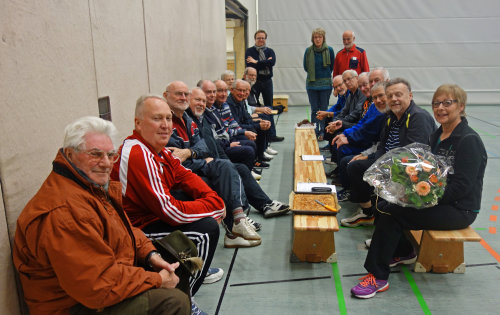 Die Koronarsportgruppe Nümbrecht wurde 30 Jahre lang von Angela von der Wehl geleitet. (Foto: OBK)