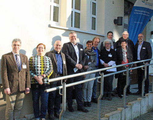 Die Arbeitsgruppe der Kommunalen Konferenz Pflege und Alter im Oberbergischen Kreis (Foto: OBK).