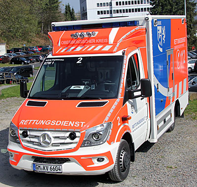 Rettungswagen Engelskirchen (Foto: OBK)