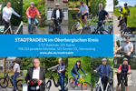 Collage Landrat, Bürgermeisterinnen und Bürgermeister Abschluss STADTRADELN 2023 Collage Landrat, Bürgermeisterinnen und Bürgermeister Abschluss STADTRADELN 2023