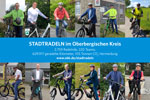 Collage STADTRADELN Ergebnisse Collage STADTRADELN Ergebnisse