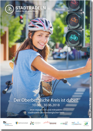 Plakat Stadtradeln