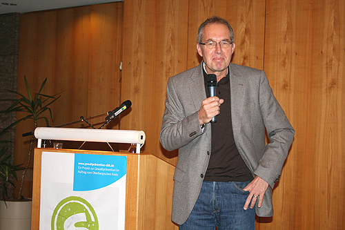 Prof. Dr. Rainer Kilb ist einer der Väter des Konfrontations-Modells (Foto: OBK) 