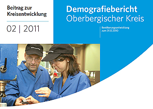 Titelseite des Demografieberichtes 2011