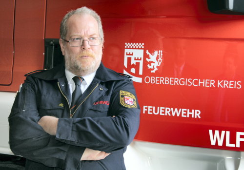 Kreisbrandmeister Frank-Peter Twilling (Foto: OBK)
