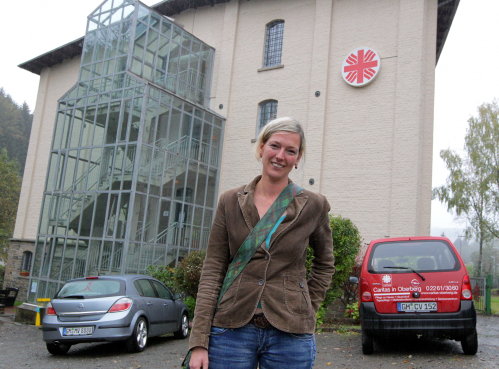 Anja Büscher ist neue Streetworkerin in Engelskirchen und Loope. (Foto: OBK)