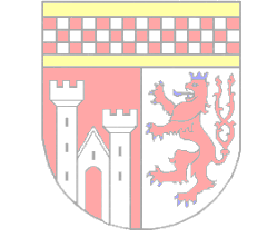 Die Abbildung zeigt das Wappen des Oberbergischen Kreises.