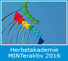 Logo Herbstakademie MINTeraktiv 2016 Logo Herbstakademie MINTeraktiv 2016