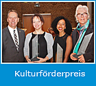Boxlogo Kulturförderpreis mit Preisträgern des Jahres 2015. (Foto: OBK) Boxlogo Kulturförderpreis mit Preisträgern des Jahres 2015. (Foto: OBK)