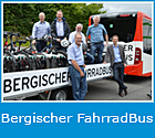 Boxlogo Bergischer FahrradBus. (Foto: RVK) Boxlogo Bergischer FahrradBus. (Foto: RVK)