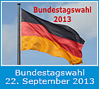 Logo Bundestagswahl 2013