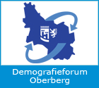 Logo des Oberbergischen Kreises für "Demografieforum Oberberg"