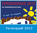Logo Ferienspaß 2012 im Oberbergischen Kreis 
