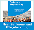 Logo Flyer "Senioren- und Pflegeberatung"