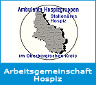 Logo Arbeitsgemeinschaft Hospiz - ambulante Hospizgruppen Logo Arbeitsgemeinschaft Hospiz - ambulante Hospizgruppen