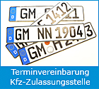 Logo Terminvereinbarungen Kfz-Zulassungsstelle