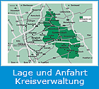 Lage und Anfahrt Kreisverwaltung Lage und Anfahrt Kreisverwaltung