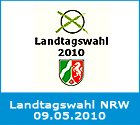 Logo Landtagswahl 2010 im Oberbergischen Kreis