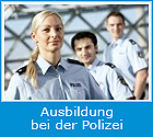 Logo Ausbildung bei der Polizei
