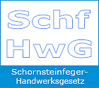 Logo Schornsteinfeger-Handwerksgesetz
