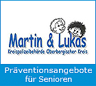 Präventionsangebote für Senioren der Kreispolizeibehörde