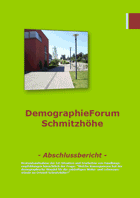 Abschlussbericht DemographieForum Schmitzhöhe Abschlussbericht DemographieForum Schmitzhöhe
