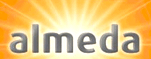 Ausschnitt aus der Homepage des Gesundheitsportals Almeda