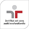 Logo audit berufundfamilie Logo audit berufundfamilie