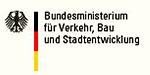 Logo des Bundesministeriums f&uuml;r Verkehr, Bau und Stadtentwicklung