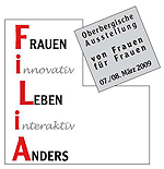 Logo Filia - Oberbergische Auisstellung von Frauen für Frauen