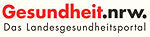 Ausschnitt aus der Homepage "Gesundheit.NRW"