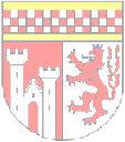 Die Abbildung zeigt das Wappen des Oberbergischen Kreises.