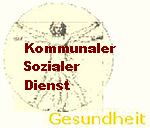 Logo Kommunaler Sozialer Dienst - Gesundheit 
