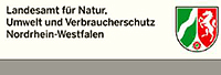 Ausschnitt aus der Homepage des Landesamtes für Natur, Umwelt und Verbraucherschutz Nordrhein-Westfalen mit Link zur Homepage