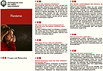 Titelseite des Pandemieplanes des Oberbergischen Kreises Titelseite des Flyers des Oberbergischen Kreises zur Grippe-Pandemie