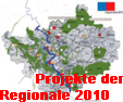 Logo f&uuml;r die Vorstellung der Projekte der Regionale 2010