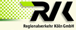 Logo der RVK (Gesellschaft Regionalverkehr Köln)